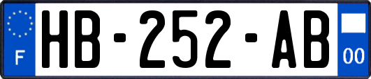 HB-252-AB