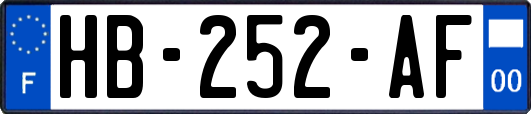 HB-252-AF