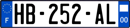 HB-252-AL