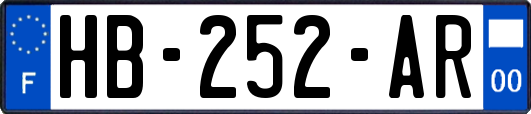 HB-252-AR