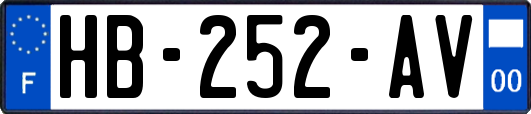 HB-252-AV