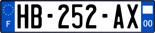 HB-252-AX