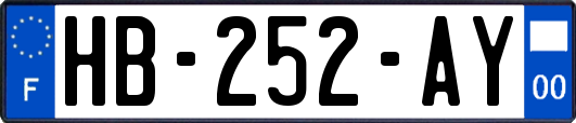 HB-252-AY