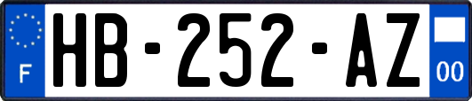 HB-252-AZ