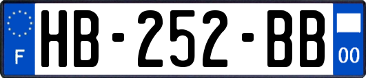 HB-252-BB