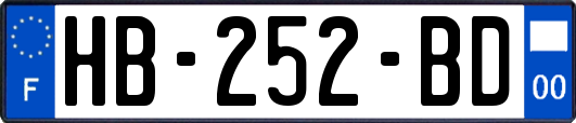 HB-252-BD