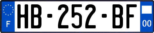 HB-252-BF