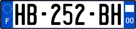 HB-252-BH