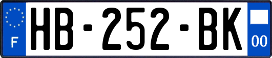 HB-252-BK