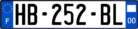 HB-252-BL