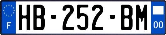 HB-252-BM