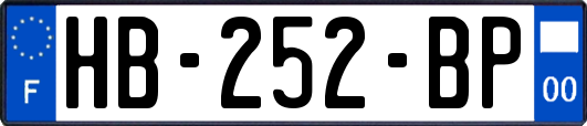 HB-252-BP