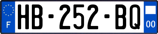 HB-252-BQ