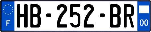 HB-252-BR