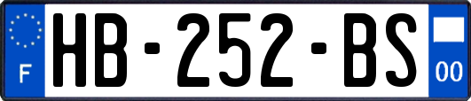 HB-252-BS