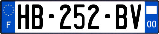 HB-252-BV