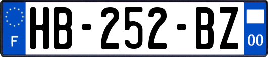 HB-252-BZ