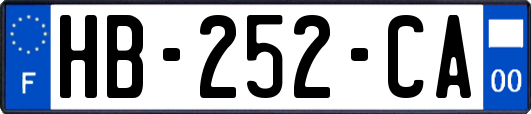 HB-252-CA