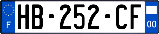 HB-252-CF