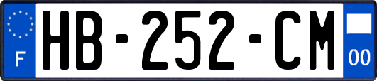 HB-252-CM