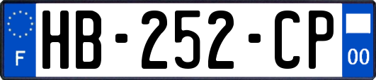 HB-252-CP