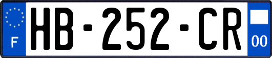 HB-252-CR