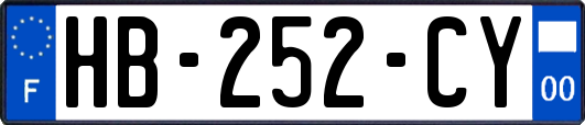 HB-252-CY