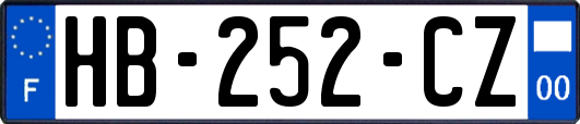 HB-252-CZ