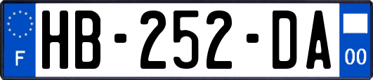 HB-252-DA