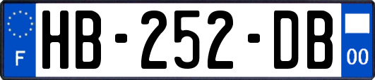 HB-252-DB