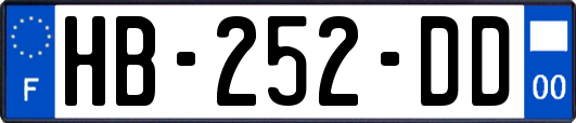 HB-252-DD