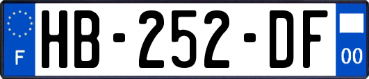 HB-252-DF