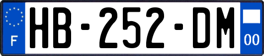 HB-252-DM