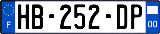 HB-252-DP