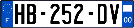 HB-252-DV