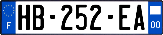 HB-252-EA