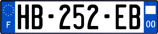 HB-252-EB