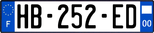 HB-252-ED