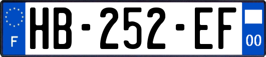 HB-252-EF