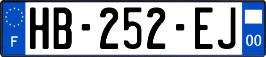 HB-252-EJ