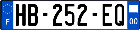 HB-252-EQ