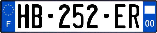 HB-252-ER