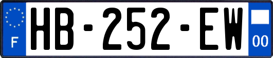 HB-252-EW