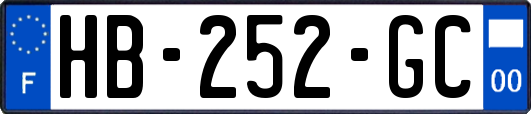 HB-252-GC
