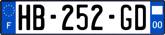 HB-252-GD