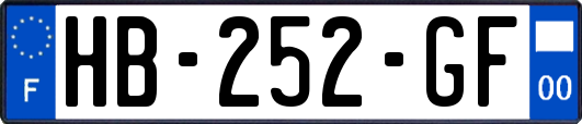 HB-252-GF