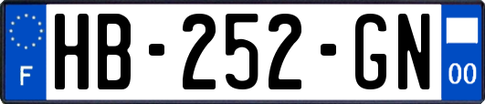HB-252-GN