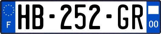 HB-252-GR