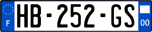 HB-252-GS
