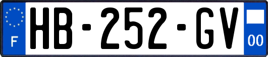 HB-252-GV